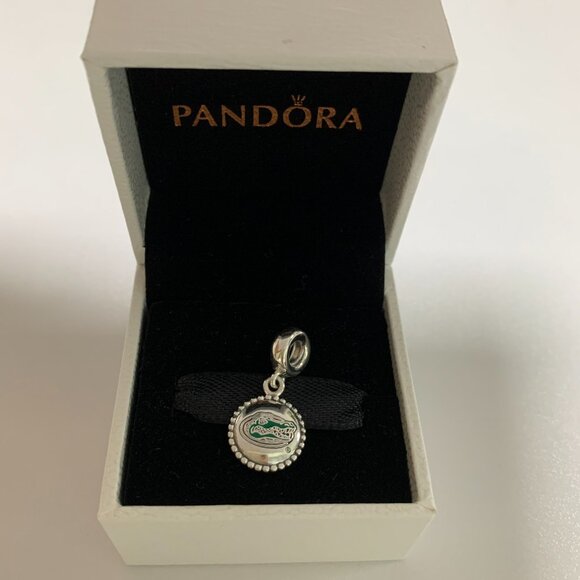 Pandora Florida Charm Alligator Charm Travel Charm - Picture 3 of 4